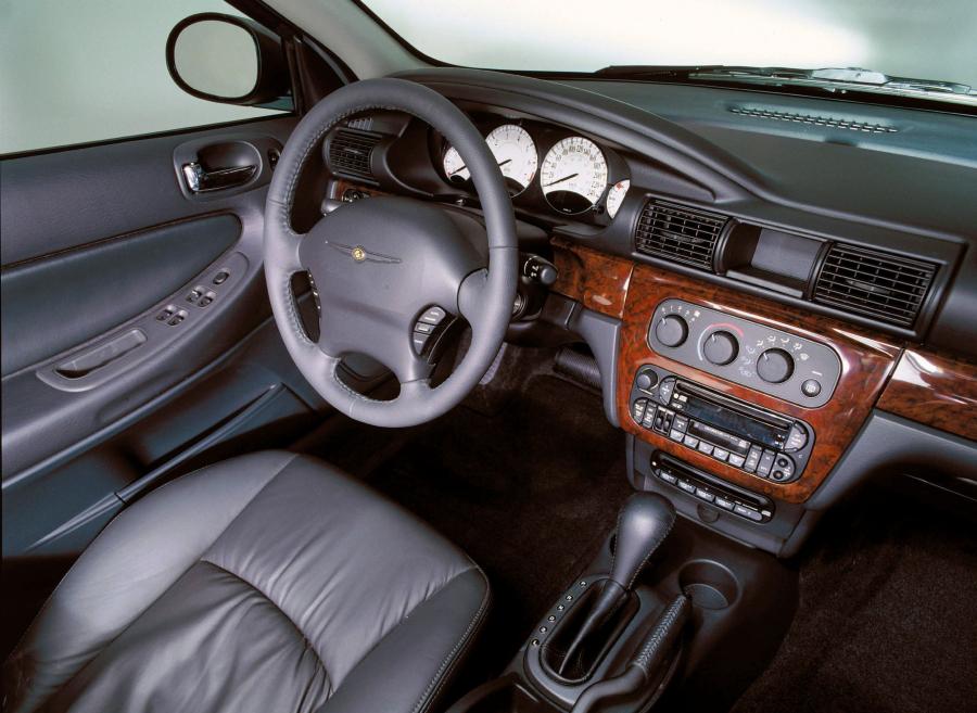  Chrysler Sebring 2001 года  (фото 13 из 20)